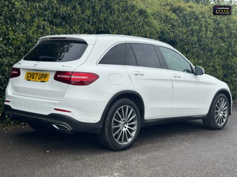 Mercedes-Benz GLC GLC220d AMG Line SUV 5dr Diesel G-Tronic 4MATIC Euro 6 (s/s) (170 ps) 3