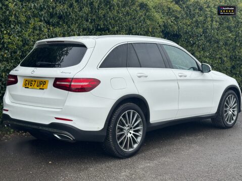 Mercedes-Benz GLC GLC220d AMG Line SUV 5dr Diesel G-Tronic 4MATIC Euro 6 (s/s) (170 ps) 32