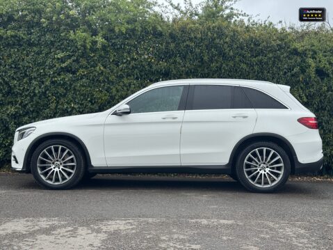 Mercedes-Benz GLC GLC220d AMG Line SUV 5dr Diesel G-Tronic 4MATIC Euro 6 (s/s) (170 ps) 5