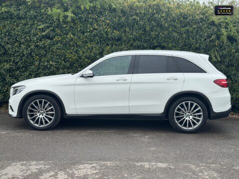 Mercedes-Benz GLC GLC220d AMG Line SUV 5dr Diesel G-Tronic 4MATIC Euro 6 (s/s) (170 ps) 34