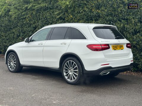 Mercedes-Benz GLC GLC220d AMG Line SUV 5dr Diesel G-Tronic 4MATIC Euro 6 (s/s) (170 ps) 6