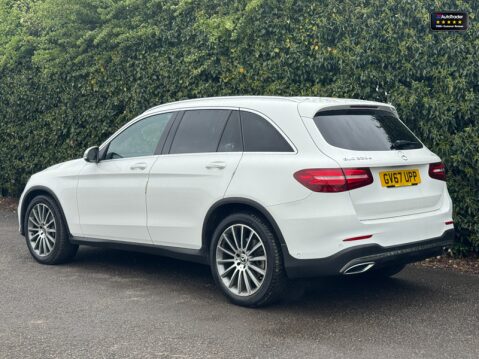 Mercedes-Benz GLC GLC220d AMG Line SUV 5dr Diesel G-Tronic 4MATIC Euro 6 (s/s) (170 ps) 35