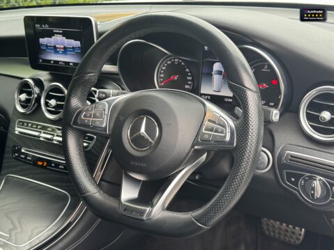 Mercedes-Benz GLC GLC220d AMG Line SUV 5dr Diesel G-Tronic 4MATIC Euro 6 (s/s) (170 ps) 11