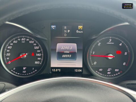Mercedes-Benz GLC GLC220d AMG Line SUV 5dr Diesel G-Tronic 4MATIC Euro 6 (s/s) (170 ps) 16