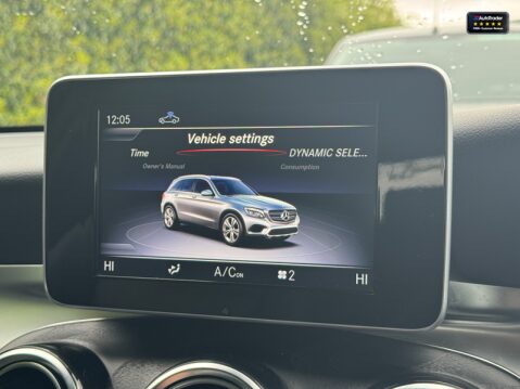 Mercedes-Benz GLC GLC220d AMG Line SUV 5dr Diesel G-Tronic 4MATIC Euro 6 (s/s) (170 ps) 23