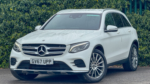 Mercedes-Benz GLC GLC220d AMG Line SUV 5dr Diesel G-Tronic 4MATIC Euro 6 (s/s) (170 ps) 