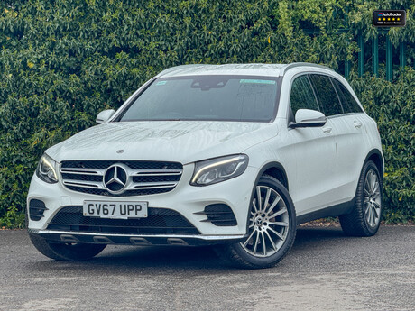 Mercedes-Benz GLC GLC220d AMG Line SUV 5dr Diesel G-Tronic 4MATIC Euro 6 (s/s) (170 ps)