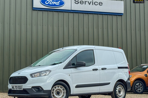 Ford Transit Courier SWB L1H1 Low Roof Base Air Con Sensors EURO 6