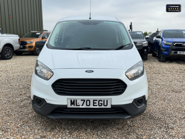 Ford Transit Courier SWB L1H1 Low Roof Base Air Con Sensors EURO 6 4