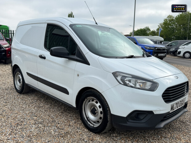 Ford Transit Courier SWB L1H1 Low Roof Base Air Con Sensors EURO 6 5