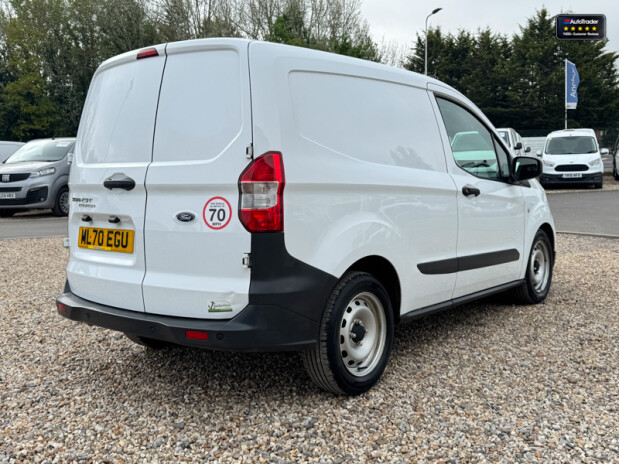 Ford Transit Courier SWB L1H1 Low Roof Base Air Con Sensors EURO 6 7