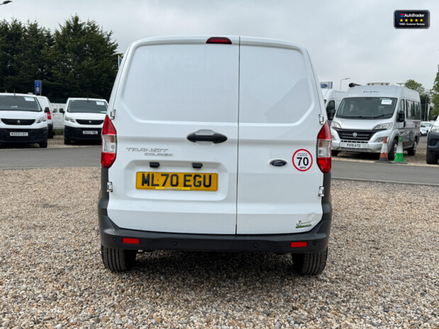 Ford Transit Courier SWB L1H1 Low Roof Base Air Con Sensors EURO 6 8