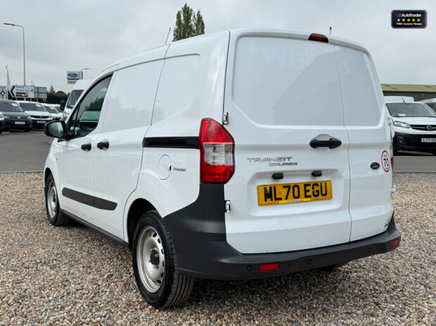 Ford Transit Courier SWB L1H1 Low Roof Base Air Con Sensors EURO 6 9