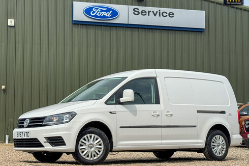 Volkswagen Caddy LWB L2H1 [SOLD MM] Low Roof C20 Tdi Trendline Air Con Sensors EURO 6