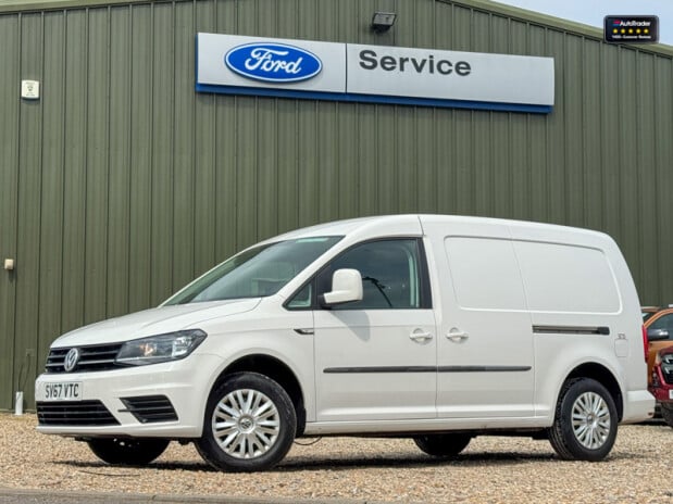 Volkswagen Caddy LWB L2H1 [SOLD MM] Low Roof C20 Tdi Trendline Air Con Sensors EURO 6 1