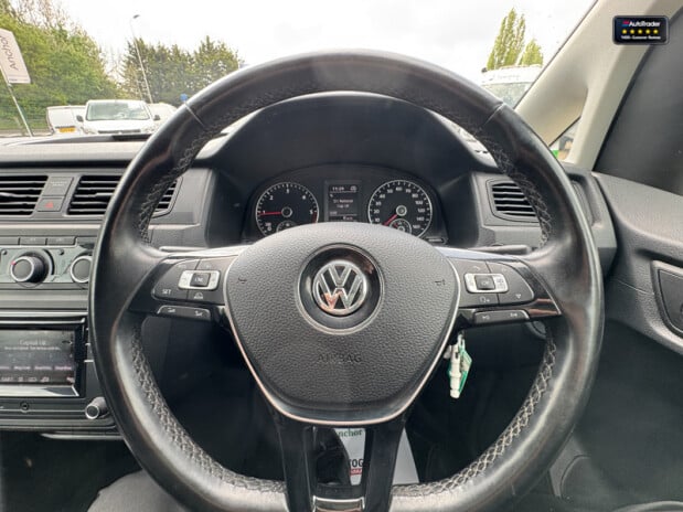 Volkswagen Caddy LWB L2H1 [SOLD MM] Low Roof C20 Tdi Trendline Air Con Sensors EURO 6 16