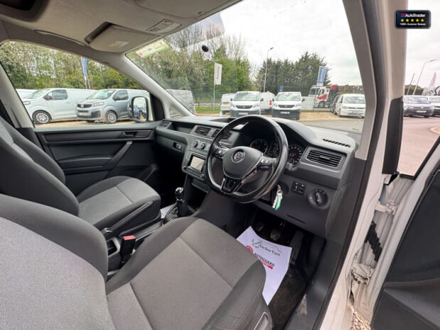 Volkswagen Caddy LWB L2H1 [SOLD MM] Low Roof C20 Tdi Trendline Air Con Sensors EURO 6 14