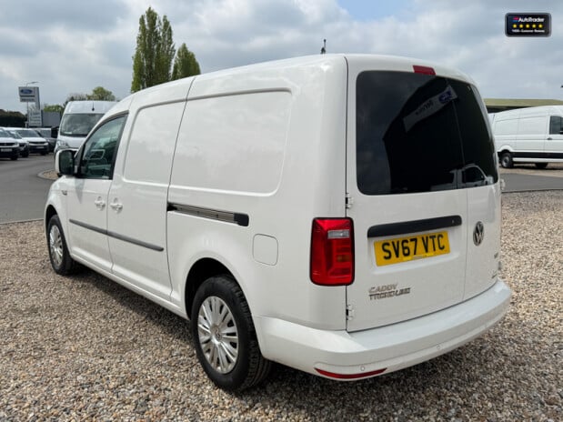 Volkswagen Caddy LWB L2H1 [SOLD MM] Low Roof C20 Tdi Trendline Air Con Sensors EURO 6 10