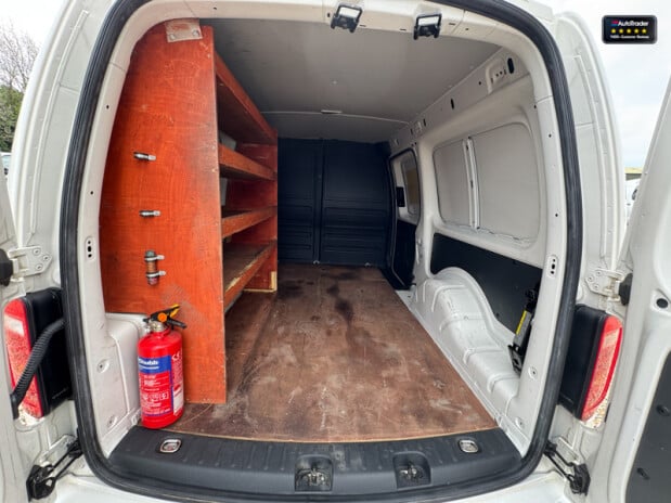 Volkswagen Caddy LWB L2H1 [SOLD MM] Low Roof C20 Tdi Trendline Air Con Sensors EURO 6 9
