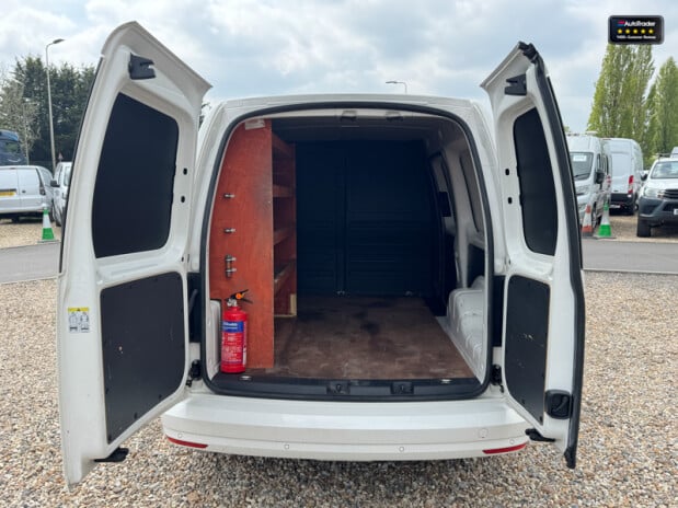 Volkswagen Caddy LWB L2H1 [SOLD MM] Low Roof C20 Tdi Trendline Air Con Sensors EURO 6 8