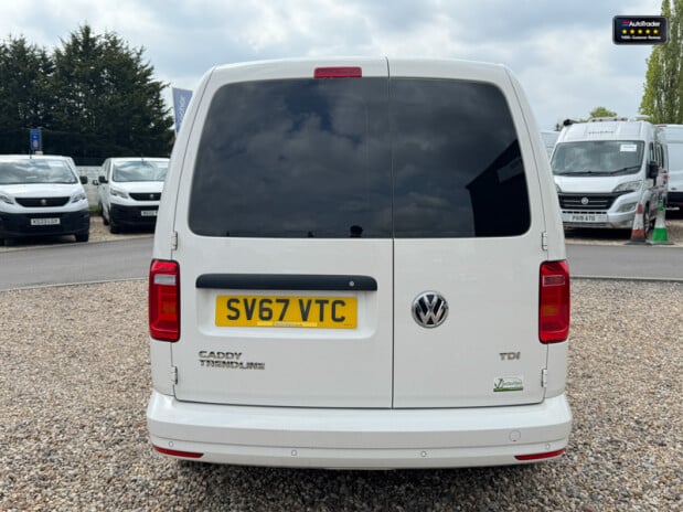 Volkswagen Caddy LWB L2H1 [SOLD MM] Low Roof C20 Tdi Trendline Air Con Sensors EURO 6 7