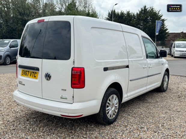 Volkswagen Caddy LWB L2H1 [SOLD MM] Low Roof C20 Tdi Trendline Air Con Sensors EURO 6 6
