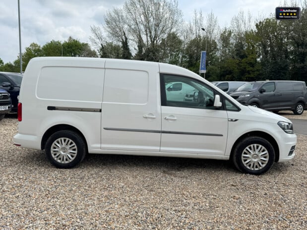 Volkswagen Caddy LWB L2H1 [SOLD MM] Low Roof C20 Tdi Trendline Air Con Sensors EURO 6 5