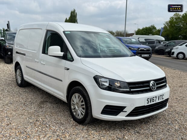 Volkswagen Caddy LWB L2H1 [SOLD MM] Low Roof C20 Tdi Trendline Air Con Sensors EURO 6 4