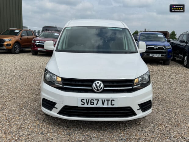 Volkswagen Caddy LWB L2H1 [SOLD MM] Low Roof C20 Tdi Trendline Air Con Sensors EURO 6 3