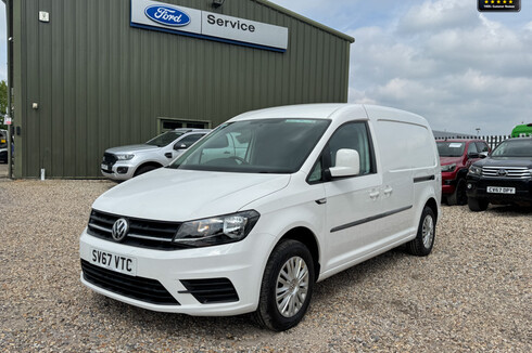 Volkswagen Caddy LWB L2H1 [SOLD MM] Low Roof C20 Tdi Trendline Air Con Sensors EURO 6