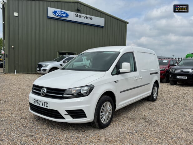 Volkswagen Caddy LWB L2H1 [SOLD MM] Low Roof C20 Tdi Trendline Air Con Sensors EURO 6 2
