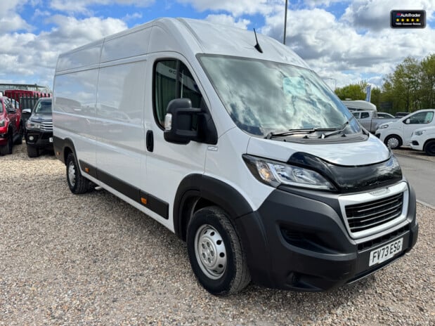 Peugeot Boxer XLWB L4H2 Medium Roof Professional Premium Plus Air Con Nav EURO 6 4