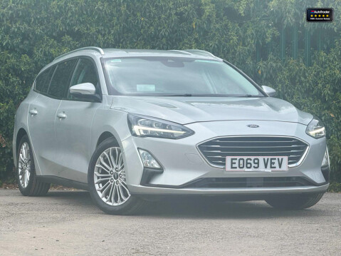 Ford Focus (Sold) 1.5 EcoBlue Titanium X Estate 5dr Diesel Auto Euro 6 (s/s) (120 ps) 2