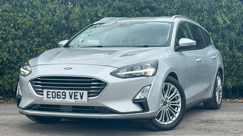 Ford Focus 1.5 EcoBlue Titanium X Estate 5dr Diesel Auto Euro 6 (s/s) (120 ps) 