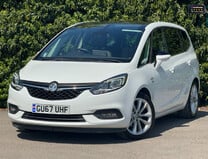 Vauxhall Zafira (Sold) 1.4i Turbo Elite Nav MPV 5dr Petrol Manual Euro 6 24