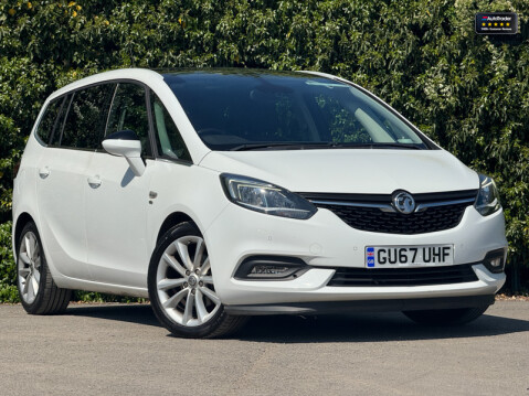 Vauxhall Zafira (Sold) 1.4i Turbo Elite Nav MPV 5dr Petrol Manual Euro 6 2