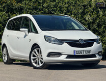 Vauxhall Zafira (Sold) 1.4i Turbo Elite Nav MPV 5dr Petrol Manual Euro 6 2