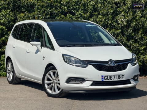 Vauxhall Zafira (Sold) 1.4i Turbo Elite Nav MPV 5dr Petrol Manual Euro 6 25