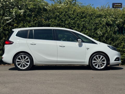 Vauxhall Zafira (Sold) 1.4i Turbo Elite Nav MPV 5dr Petrol Manual Euro 6 4
