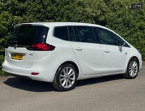 Vauxhall Zafira (Sold) 1.4i Turbo Elite Nav MPV 5dr Petrol Manual Euro 6 3