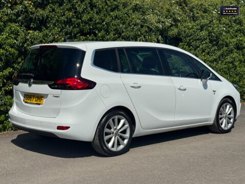 Vauxhall Zafira (Sold) 1.4i Turbo Elite Nav MPV 5dr Petrol Manual Euro 6 26
