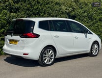 Vauxhall Zafira (Sold) 1.4i Turbo Elite Nav MPV 5dr Petrol Manual Euro 6 26