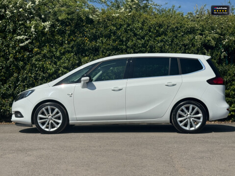 Vauxhall Zafira (Sold) 1.4i Turbo Elite Nav MPV 5dr Petrol Manual Euro 6 5