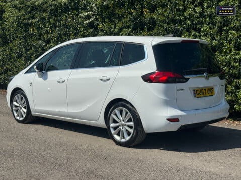 Vauxhall Zafira (Sold) 1.4i Turbo Elite Nav MPV 5dr Petrol Manual Euro 6 6