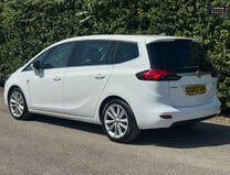 Vauxhall Zafira (Sold) 1.4i Turbo Elite Nav MPV 5dr Petrol Manual Euro 6 6