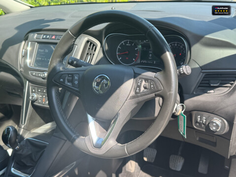 Vauxhall Zafira (Sold) 1.4i Turbo Elite Nav MPV 5dr Petrol Manual Euro 6 12