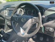 Vauxhall Zafira (Sold) 1.4i Turbo Elite Nav MPV 5dr Petrol Manual Euro 6 12