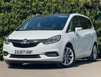 Vauxhall Zafira (Sold) 1.4i Turbo Elite Nav MPV 5dr Petrol Manual Euro 6 1