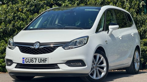 Vauxhall Zafira (Sold) 1.4i Turbo Elite Nav MPV 5dr Petrol Manual Euro 6 