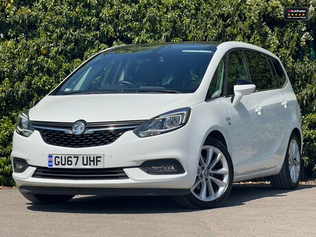Vauxhall Zafira 1.4i Turbo Elite Nav MPV 5dr Petrol Manual Euro 6